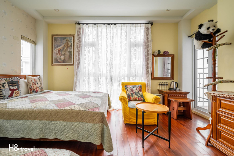Bedroom 2, whitecottoncandy, Hualien