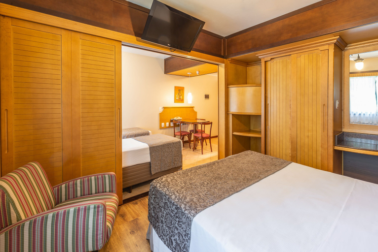 Bedroom 2, Hotel Laghetto Toscana, Gramado