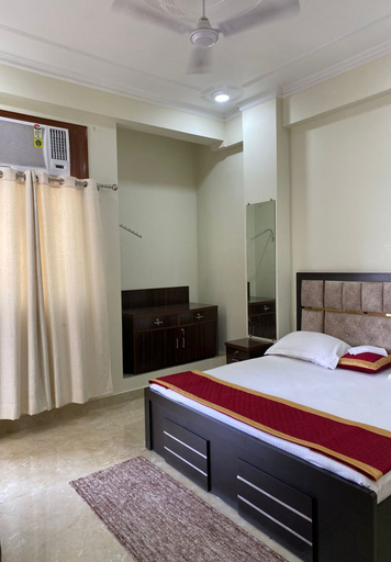 Bedroom 3, Shri Ram Paying Guest House, Varanasi