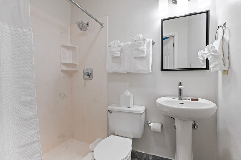 Bathroom 5, The Carriage House on St. Charles, Orleans