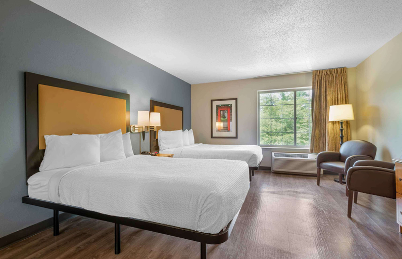 Bedroom 3, Extended Stay America Suites - Hanover - Parsippany, Morris