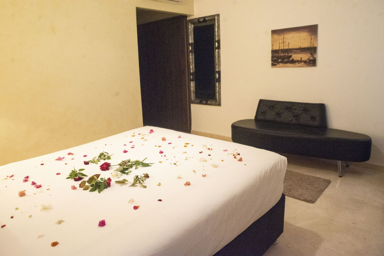 Bedroom 2, Dar Annour Villa, Marrakech