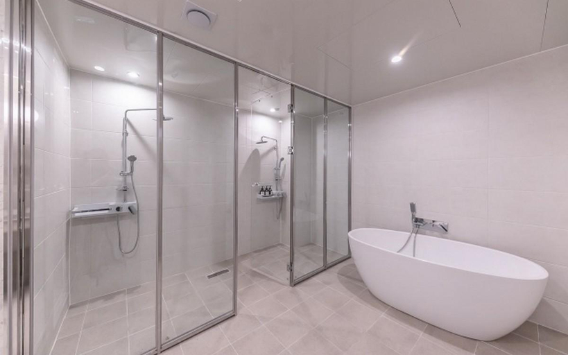 Bathroom 5, Hotel YAJA Daegu Seongseo, Dalseong