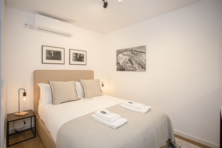 Bedroom, Liiiving - Cooper Residence Apartment II, Vila Nova de Gaia