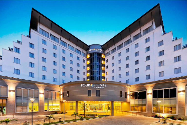 Exterior & Views 1, Four Points by Sheraton Lagos, Eti-Osa