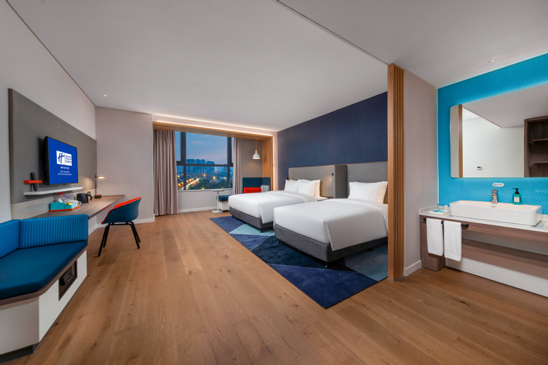 Bedroom 3, Holiday Inn Express LINYI NORTH NEW DISTRICT, Linyi