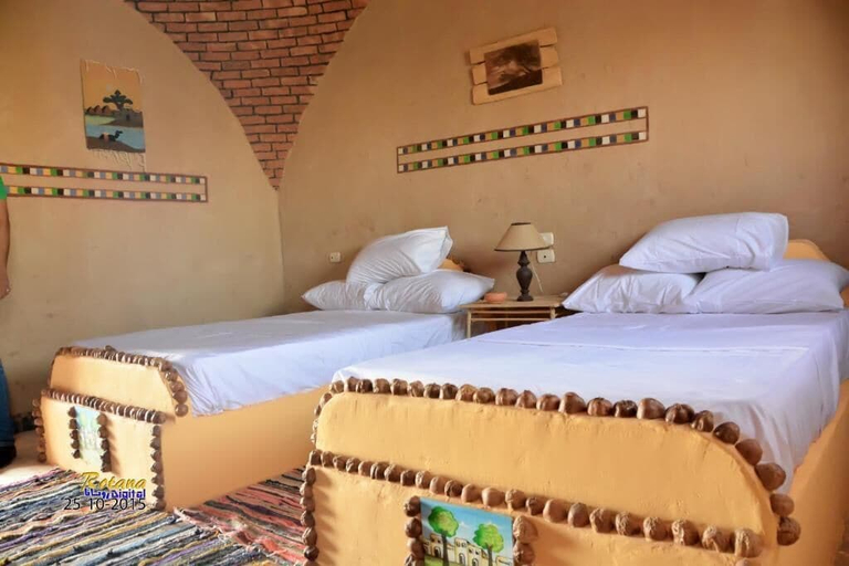 Bedroom 4, Qasr El Bagawat Eco Lodge Hotel, Al-Wahat al-Kharijah