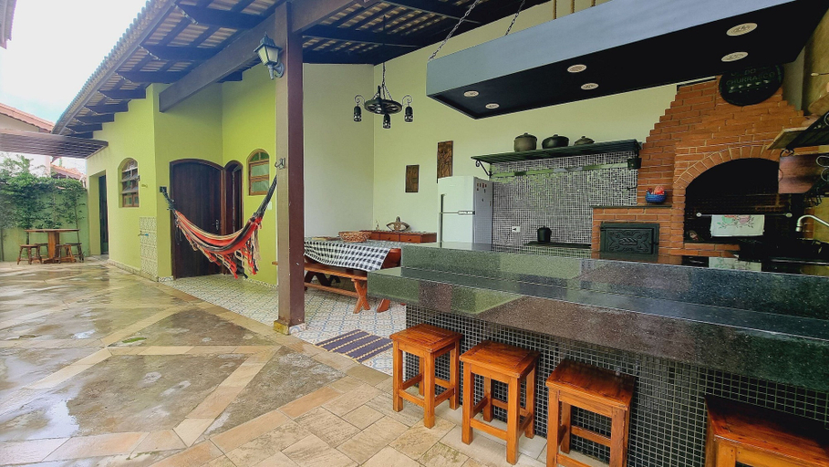 Food & Drinks, Casa Elegante Piscina area Gourmet, Itanhaém