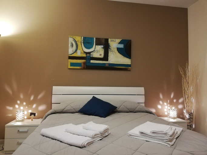 Bedroom 3, B&B Li Figuli, Lecce