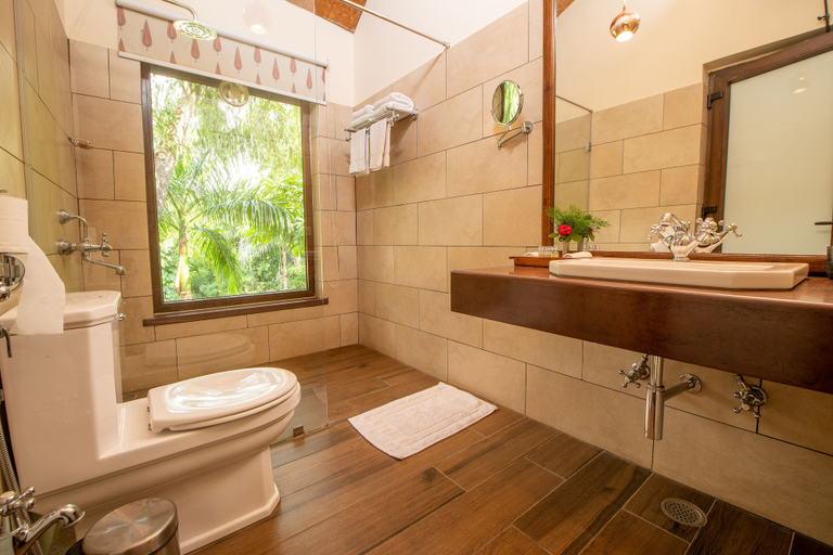 Bathroom 3, Fateh's Retreat, Sawai Madhopur