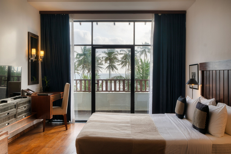 Bedroom 3, The Blue Water - Geoffrey Bawa Heritage Resort Hotel, Panadura