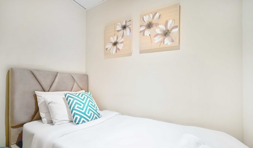 Bedroom, LUX The Elegant Palm Beach Suite, Dubai