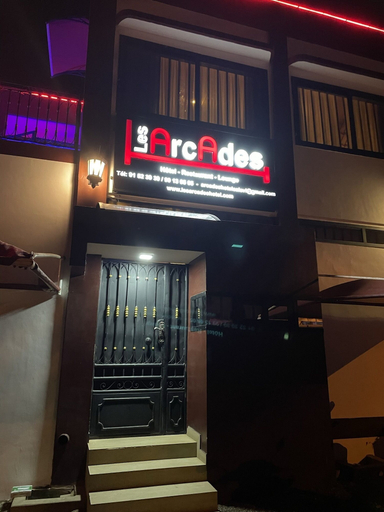 Exterior & Views 2, Hôtel Les Arcades, Abomey-Calavi