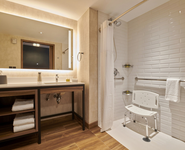 Bathroom 3, Four Points by Sheraton Ciudad Juárez, Juárez
