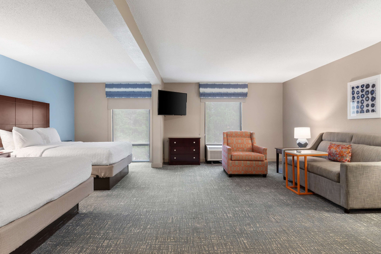 Bedroom 3, Hampton Inn Rock Hill, York