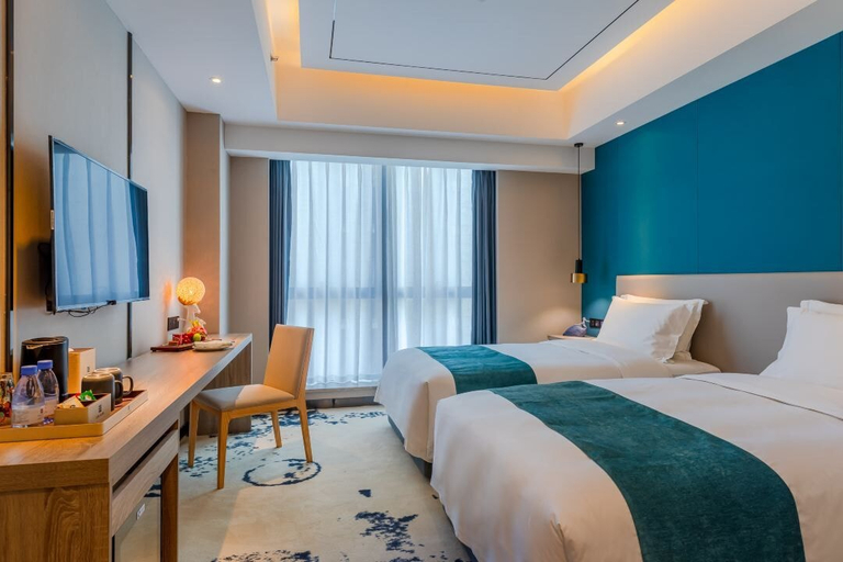 Bedroom 3, Ginlan jia hotel Hangzhou Xintiandi, Hangzhou