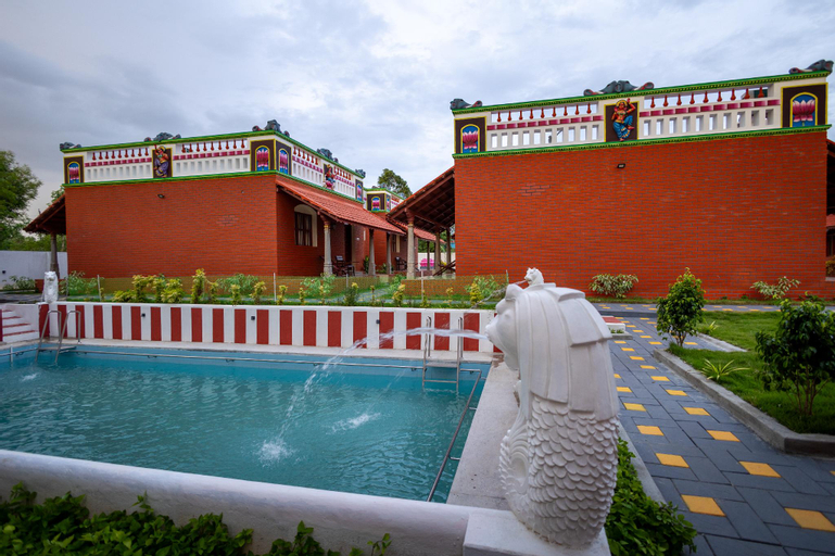 Sport & Beauty 5, Chettinad Heritage and Wellness resorts, Pudukkottai