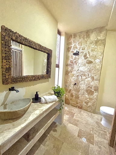 Bathroom 4, Cabañas tubara, San Antero