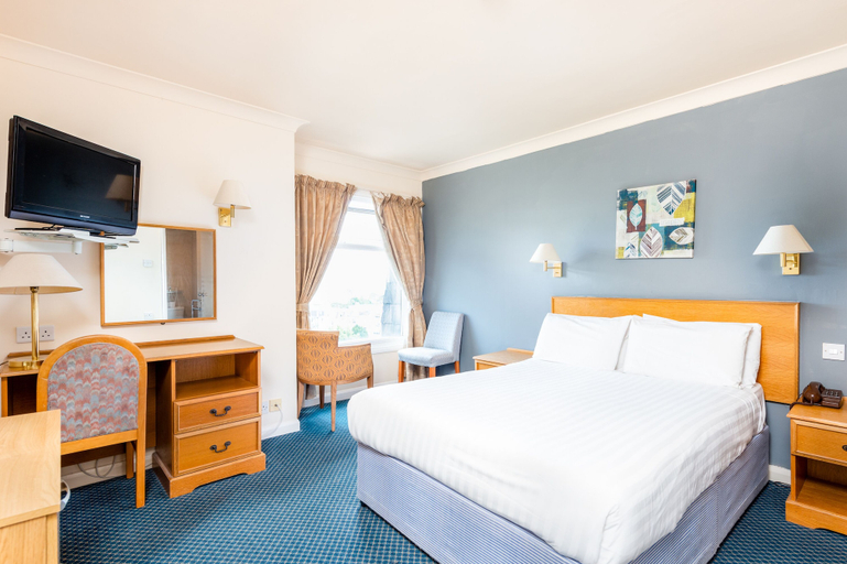 Bedroom 3, Abbey Lawn Hotel, Torbay