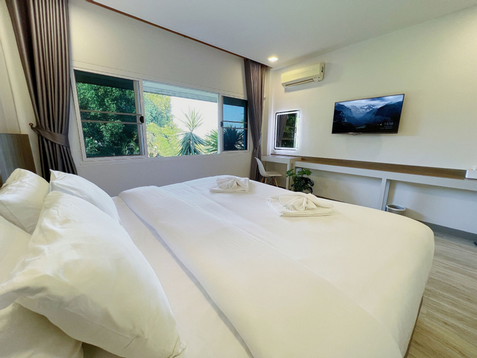 Bedroom 4, The Space Airport Hotel Chiang Rai, Muang Chiang Rai