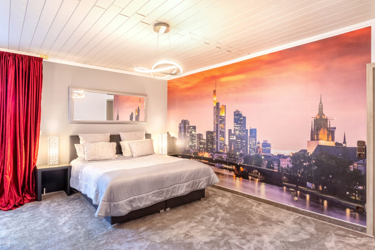 Bedroom 4, PMC Business Apartments, Groß-Gerau