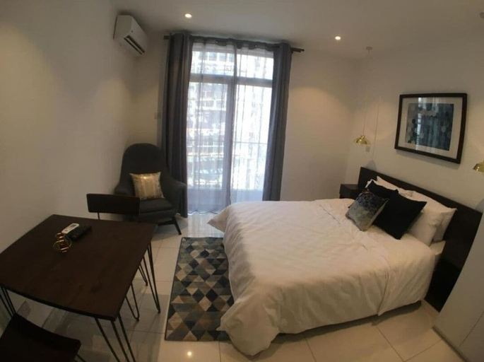Bedroom 3, The Embassy Gardens luxury suites CPG, Accra