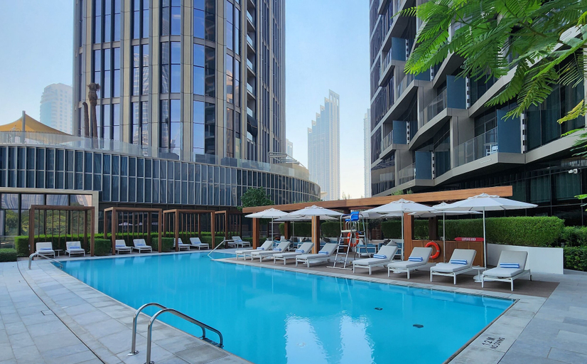 Pool 4, Manzil - 3BR | Downtown | Connected to Dubai Mall, Dubai