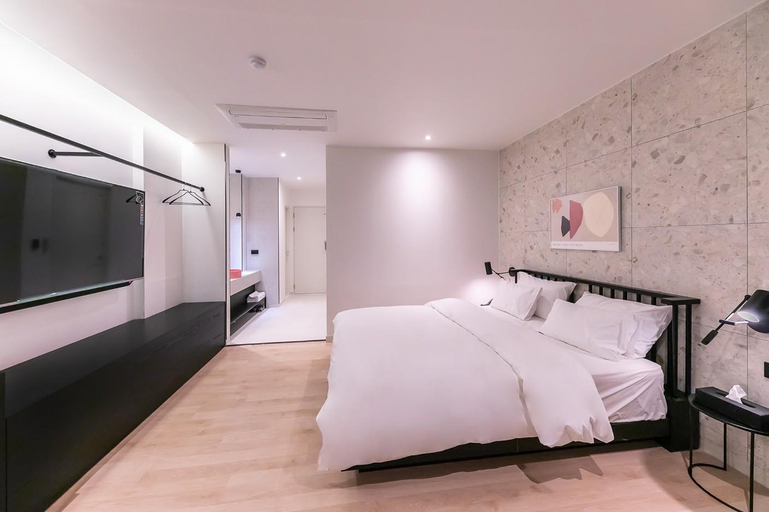 Bedroom 2, Hotel YAJA Daegu Seongseo, Dalseong