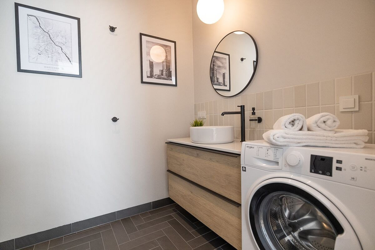 Bathroom 3, B85 Suites, Warsaw