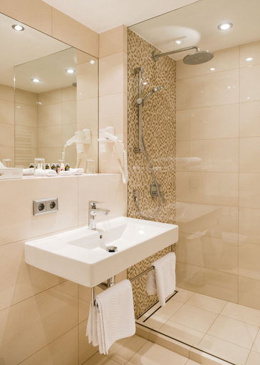 Bathroom 4, Hotel Europa, München