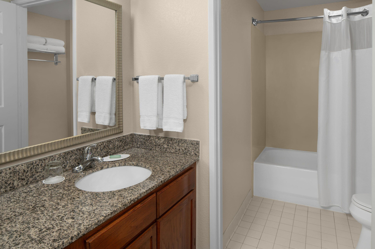 Bathroom 4, Residence Inn By Marriott San Diego Downtown, San Diego