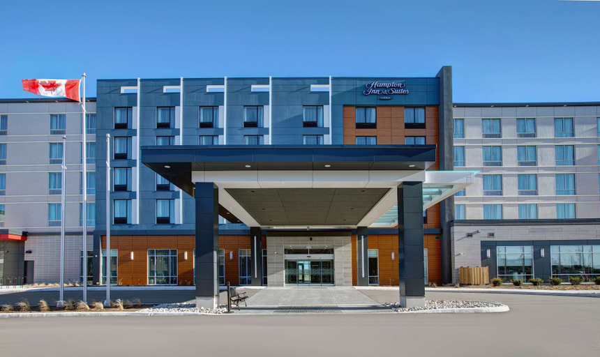 Exterior & Views 2, Hampton Inn & Suites by Hilton Waterloo St. Jacobs, Waterloo