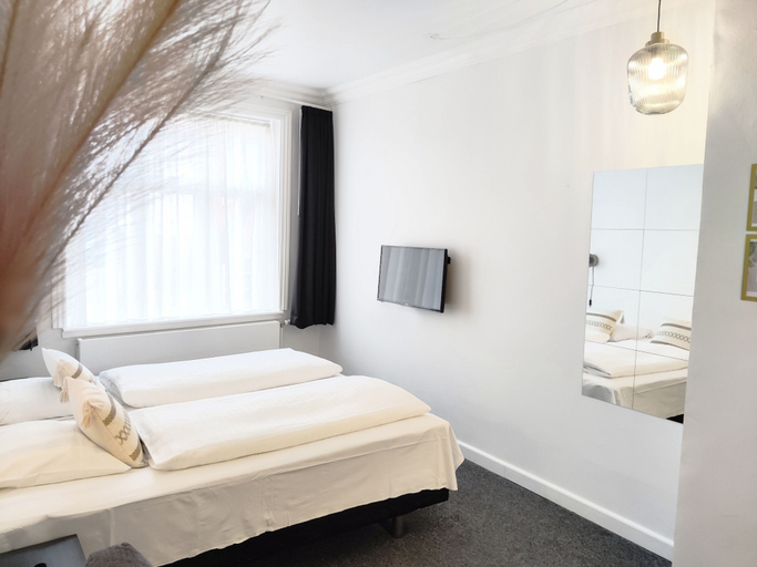Bedroom 2, Centralhotellet, Køge
