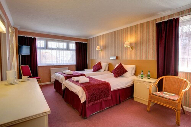 Bedroom 3, Barrowfield Hotel, Cornwall