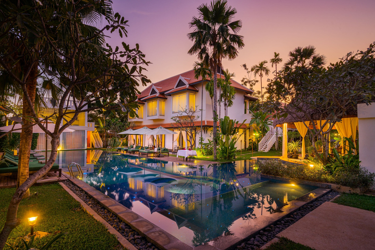 Exterior & Views 1, The Embassy Angkor Resort & Spa, Siem Reap