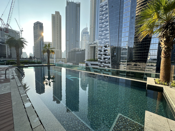 Sport & Beauty, Lux BnB Upper Crest Tower I Skyline Views, Dubai