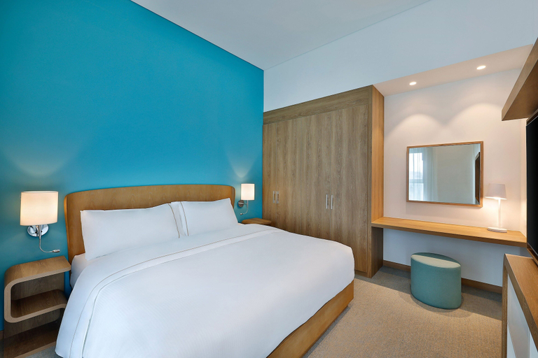 Bedroom 5, Element by Marriott Dubai Airport, Dubai