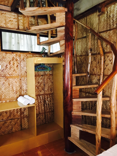 Bedroom 3, Bamboo House Beach Lodge & Restaurant, Abra de Ilog