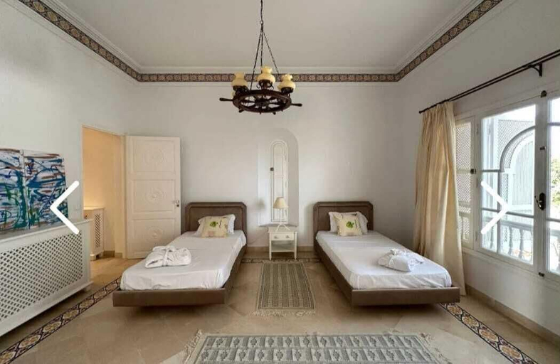 Bedroom 5, Villa La Corniche, Hammamet