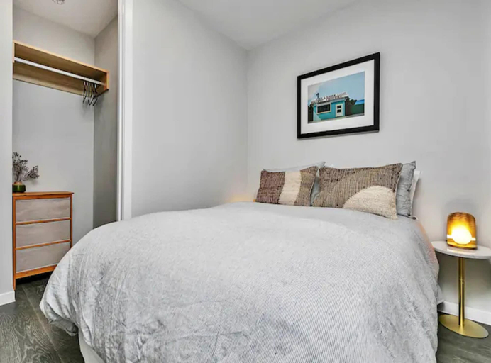 Bedroom 3, Designer Luxury 2-Bed Apartment With Car Park, Waitakere