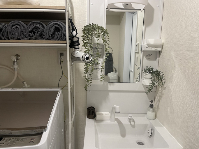 Bathroom 3, Oak Stay Shimokitazawa, Setagaya