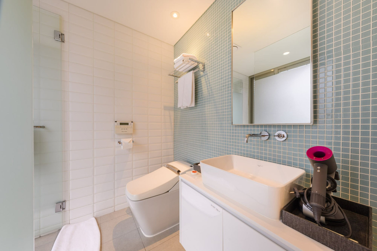 Bathroom 4, Bayhill Pool & Villa, Seogwipo