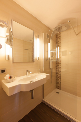Bathroom 4, Hotel Riant Séjour by WP Hotels, West-Vlaanderen
