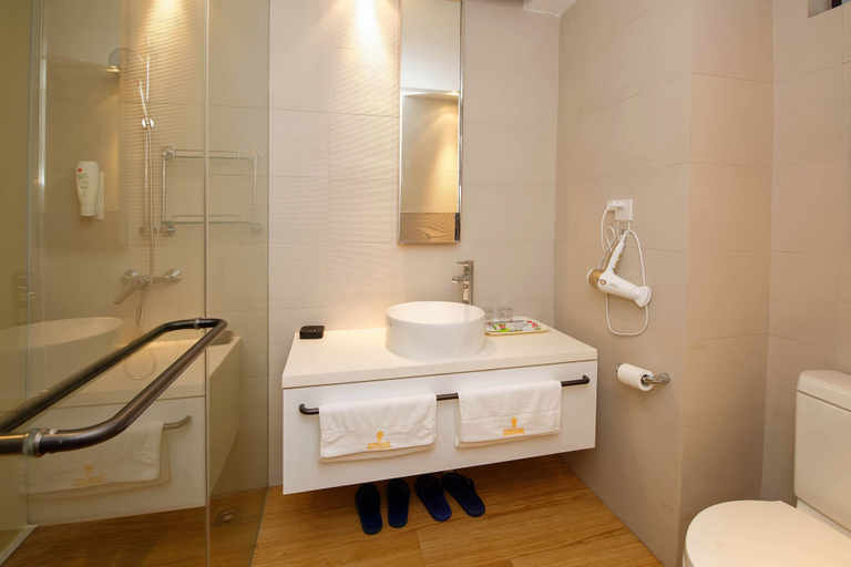 Bathroom 4, xiaojinwan haige dujia gongyu, Huizhou