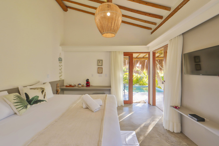 Bedroom 3, Pousada Tatuá, Porto de Pedras