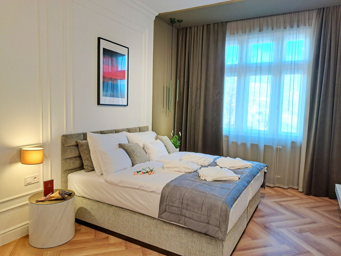 Bedroom 2, Hotel Domus Collis, Győr