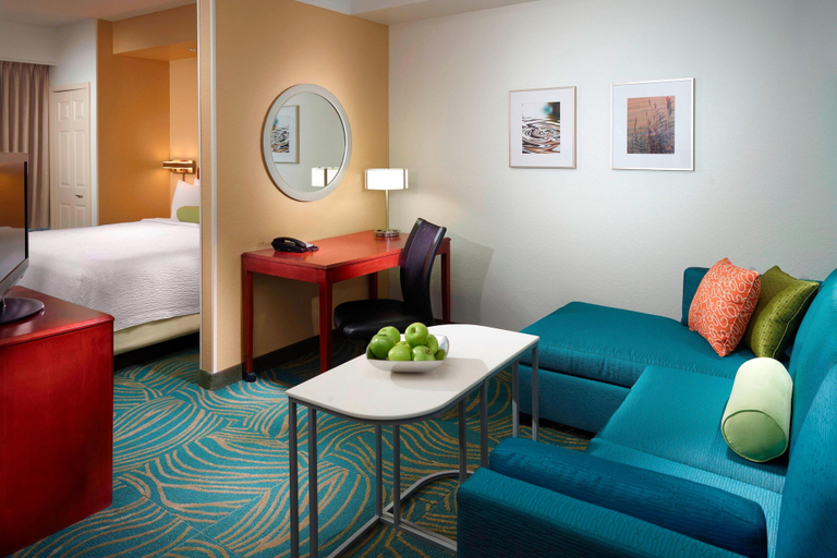 Bedroom 3, SpringHill Suites by Marriott Atlanta Buckhead, Atlanta