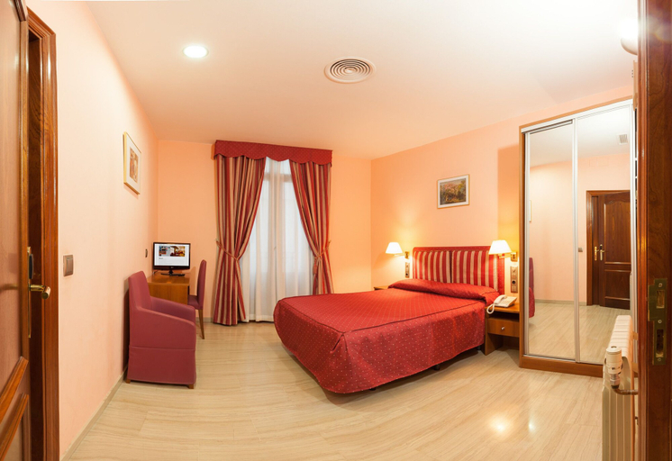 Bedroom 4, Alba Hotel, Barcelona