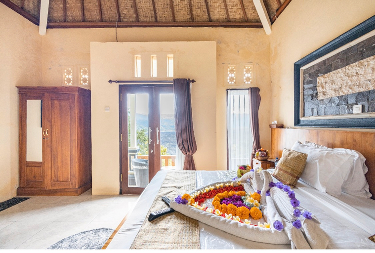 Bedroom 2, Ayodya Batur Villa, Bangli