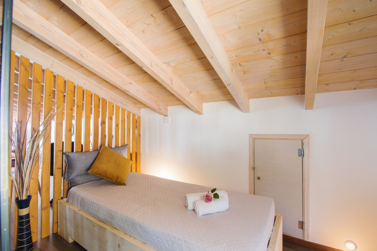 Bedroom 3, Blue sky loft by Corfuescapes, Ionian Islands